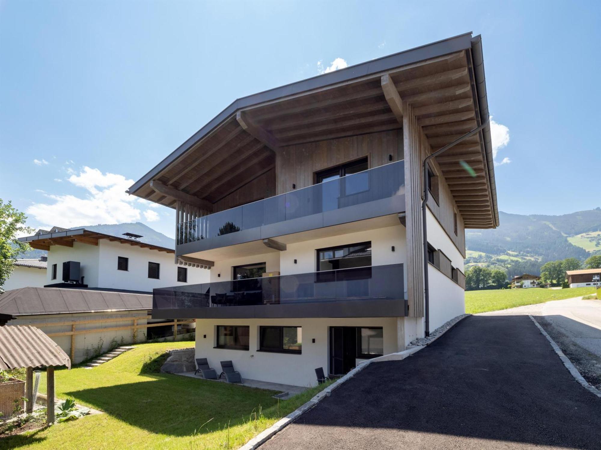 Appartement Black Mountain Fügen Exterior foto